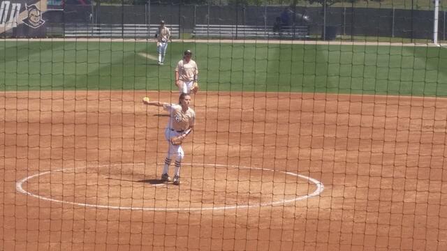 Softball Pitching Target Drills With a Strike Zone Net